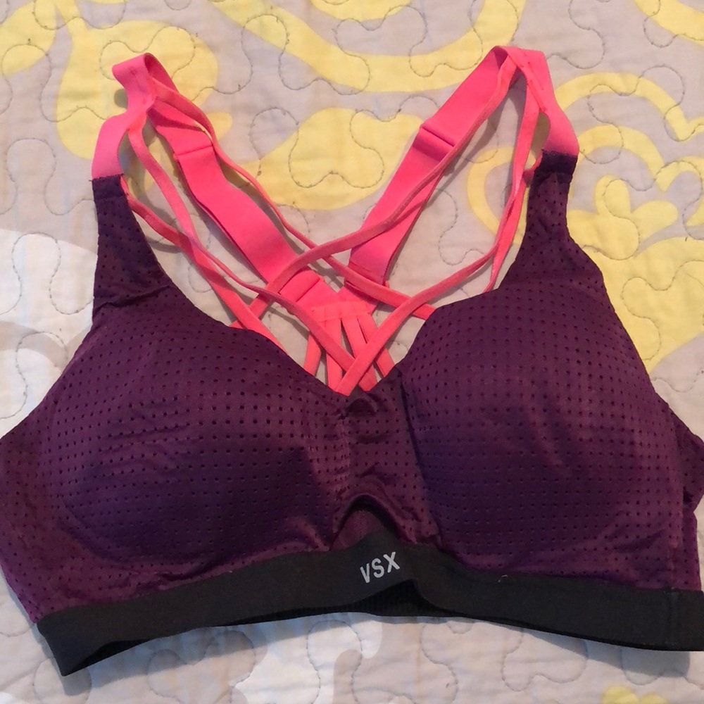 Hardly worn VS Strappy Bra